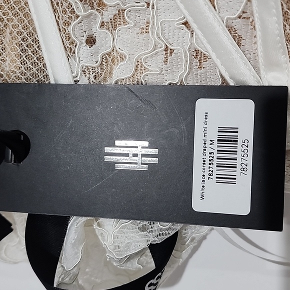 Heiress Beverly Hills Corset Draped Mini Dress - Picture 11 of 11